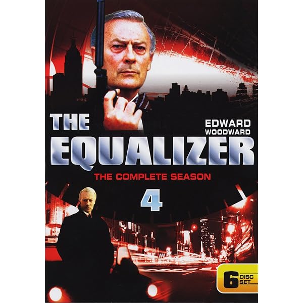 The Equalizer: Season One [DVD] [DVD] | Amazon.com.br
