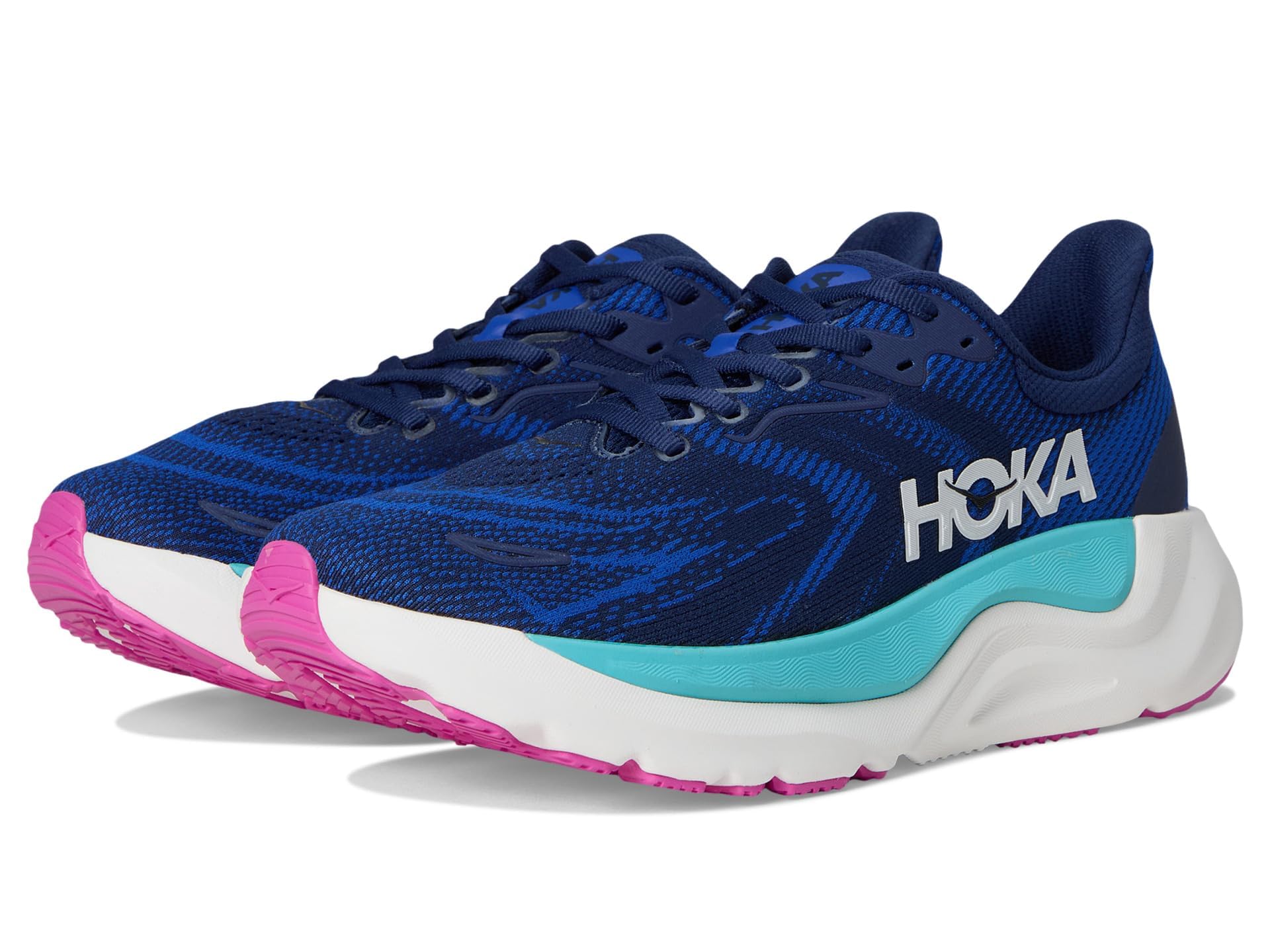 Photo 1 of Hoka Women's Arahi 8 Sneaker, Midnight Blue/Ultramarine, 7.5