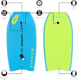 Osprey 37 inch Bodyboard with Leash - Kids and Small Adults view 7
