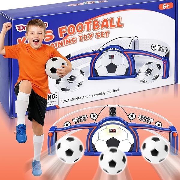 DREAMON KIDS SOCCER TRAINER – INDOOR SOCCER TRAINING...