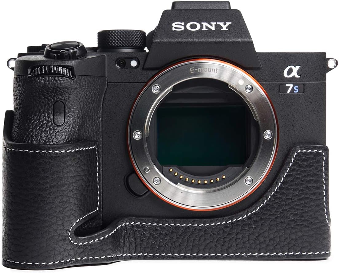 Zakao - Funda para cámara Sony Alpha A7S III A7S3 A7SM3 (piel ...