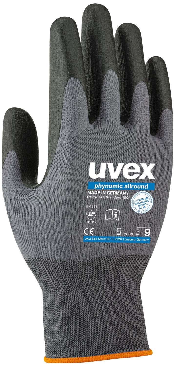 Uvex 6004911 Phynomic All-round Glove, Size 11