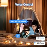ANTELA Smart Bulb E27 RGBW 9W 1000LM WiFi Alexa Google Home 4 Pack view 6