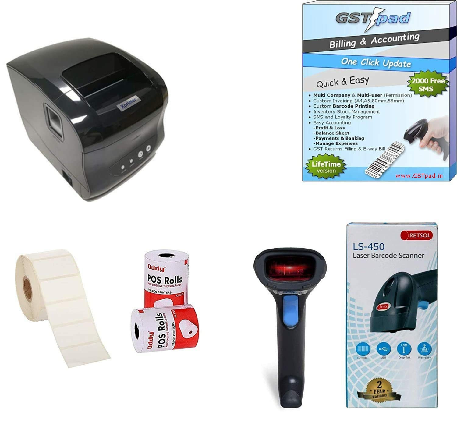 printer and scanner combo