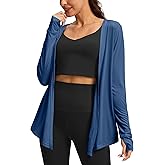 Women's UPF 50+ Sun Shirt Long Sleeve UV Sun Protection Shirts Lightweight Cardigan for Women with Pockets SPF Swim Cover Up