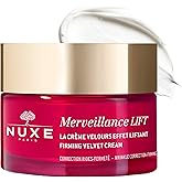 Nuxe Merveillance Lift Velvet Cream Smoothing and Firming Vegan Moisturizer With Micro-Algae Oil for Wrinkle Correction, 1.7 Fl Oz