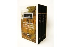 The Decline and Fall of the Roman Empire: Volumes 1-3 of 6 (Everyman's Library)