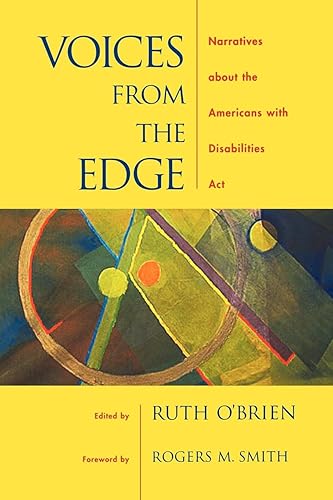 Download Voices from the Edge: Narratives About the Americans with Disabilities Act PDF