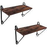 Industrie Rohr-Regal Bücherregal rustikalem Modern Holz Leiter