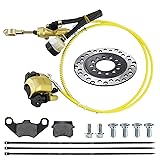 PRO BAT Rear Hydraulic Brake Assembly Caliper