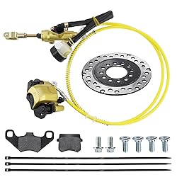 PRO BAT Rear Hydraulic Brake Assembly Caliper