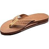 Rainbow Sandals Mens The Bentley Luxury Leather - Double Layer Arch Hand Woven Strap