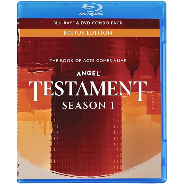 Amazon.com: Testament: The Parables Retold Blu-ray + DVD Combo