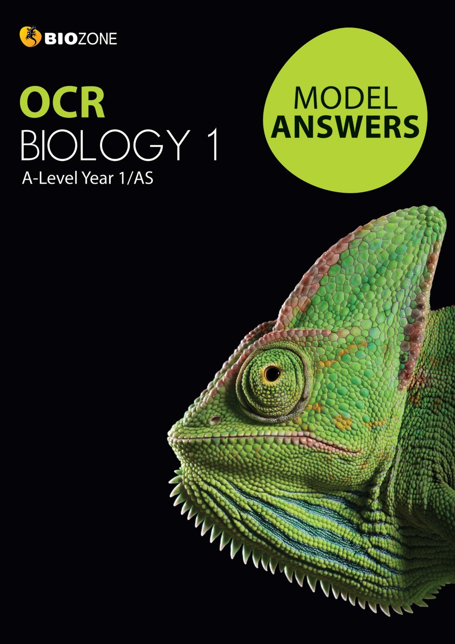 Biozone Model Answers Ocr Biology 1 Biology Student Workbook Amazon Co Uk Tracey Greenwood Kent Pryor Lissa Bainbridge Smith Richard Allan 9781927309155 Books