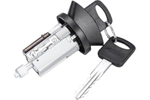 NORNUO 924-724 Ignition Lock Cylinder Switch with Keys Replacement for Ford 1996-2016 Lincoln 1996-2007 Mercury 1996-2007 Mazda 1998-2009,F85Z-11582-AA,US322L,4H1151