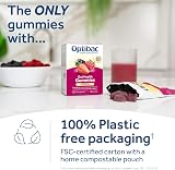 Optibac Probiotics Gut Health Gummies Vegan with Vitamin D Zinc Calcium 30 view 7