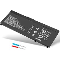 Batterie ASUNCELL 15,4V/70Wh SR04XL Pour HP Omen 15 & Pavilion Power - Compatible Avec Plusieurs Références
