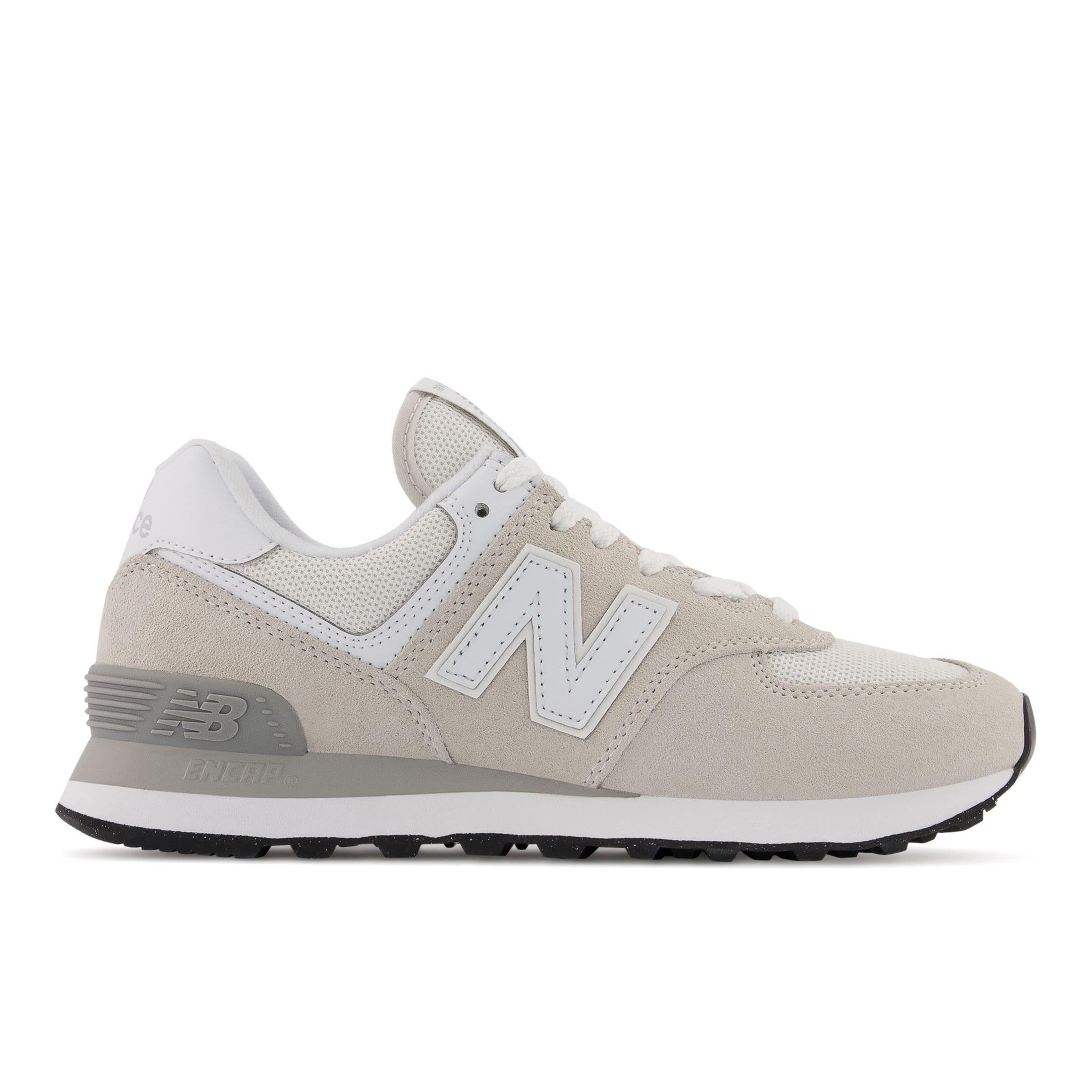 Photo 1 of New Balance Women's 574 Core, Nimbus Cloud/White, 8 Wide