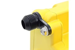 Valve Cover 10AN Breather Fitting Adapter - Compatible with Honda - Compatible with Acura (K Series K20 K24)