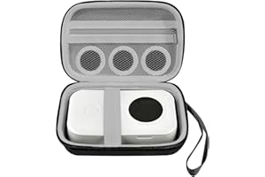 Lumus&Solem Label Maker Case Fit for Phomemo D30 D35 Label Maker, for NIIMBOT D11 D110, for JADENS D110, Label Printer Case E