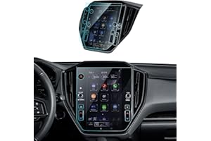 LANTU 2-Pack Crosstrek Screen Protector for 2024 Subaru Crosstrek&2022-2023 WRX STARLINK 11.6’’ Tempered Glass Center Control Touchscreen Car Navigation Protector Film Anti-Glare Anti-Fingerprint