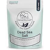 Natural Elephant Dead Sea Bath Salt | 5 Pound Bag (80oz) | 100% Natural and Pure| Coarse Grain | Ideal for Baths and Soaks