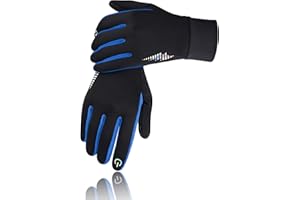 SIMARI Winter Gloves Men Women Touchscreen and Warm for Cycling Driving Running Skiing
