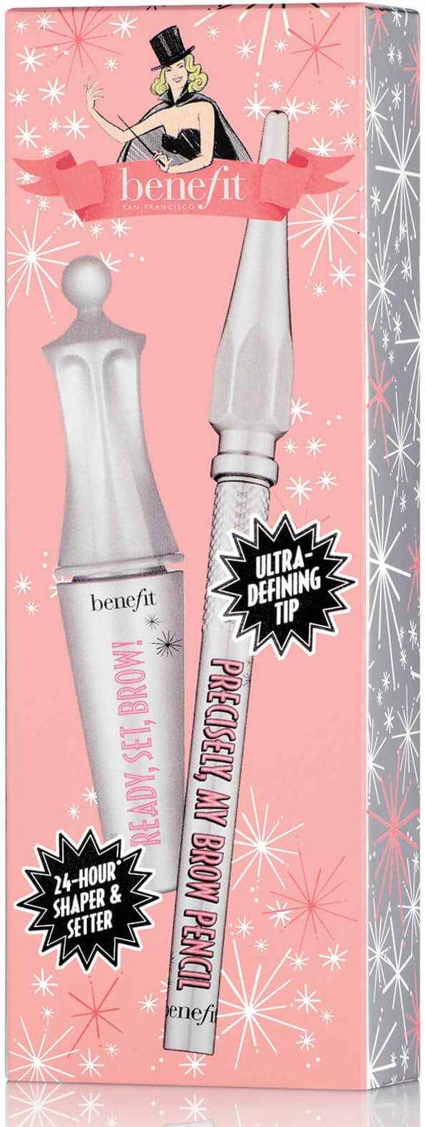 BenefitReady, Set, Brow! & Precisely, My Brow Pencil Duo