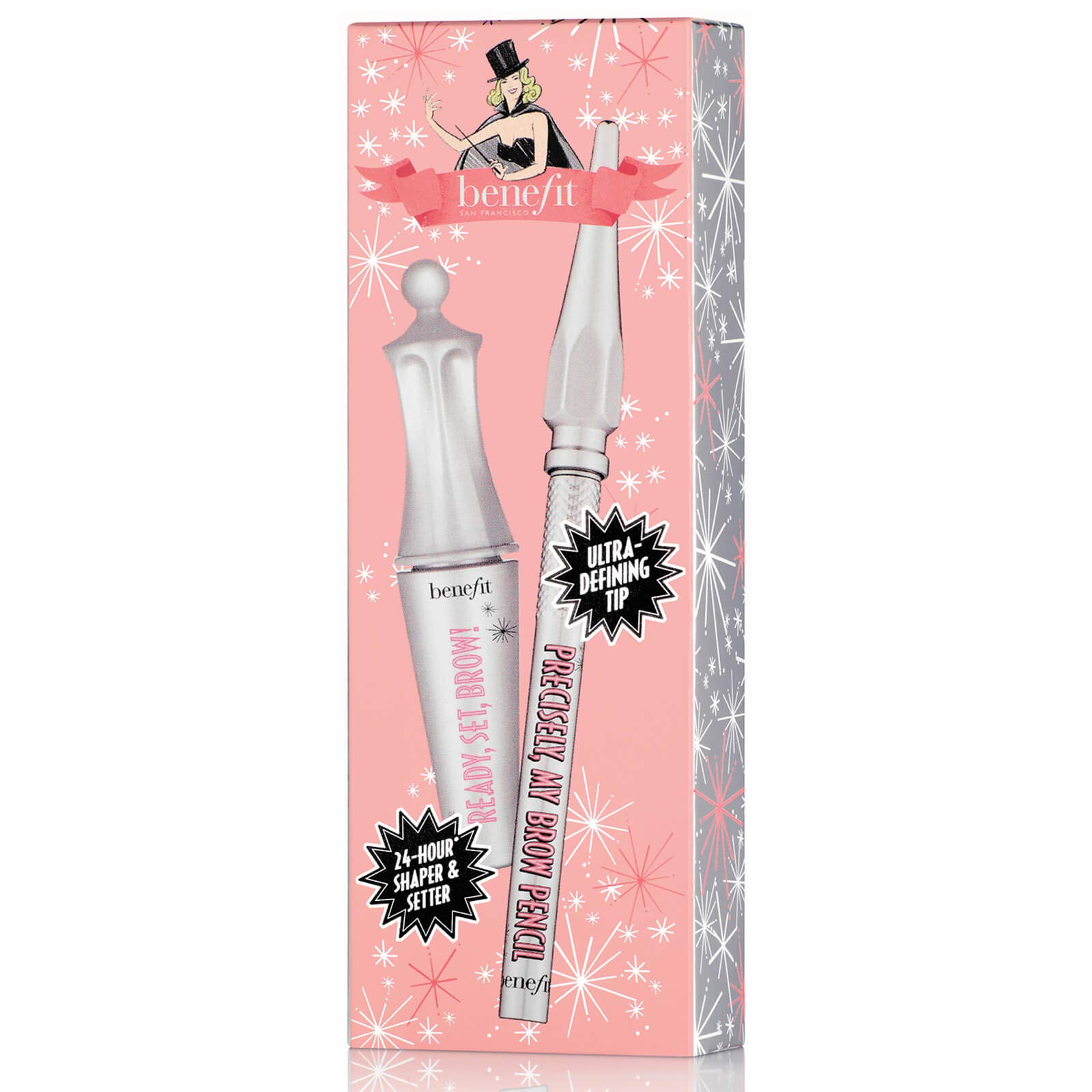 BenefitReady, Set, Brow! & Precisely, My Brow Pencil Duo