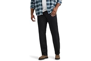 Lee Mens Big & Tall Extreme Motion Relaxed Straight Jean