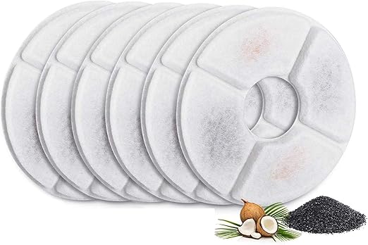 amazon cat fountain filters