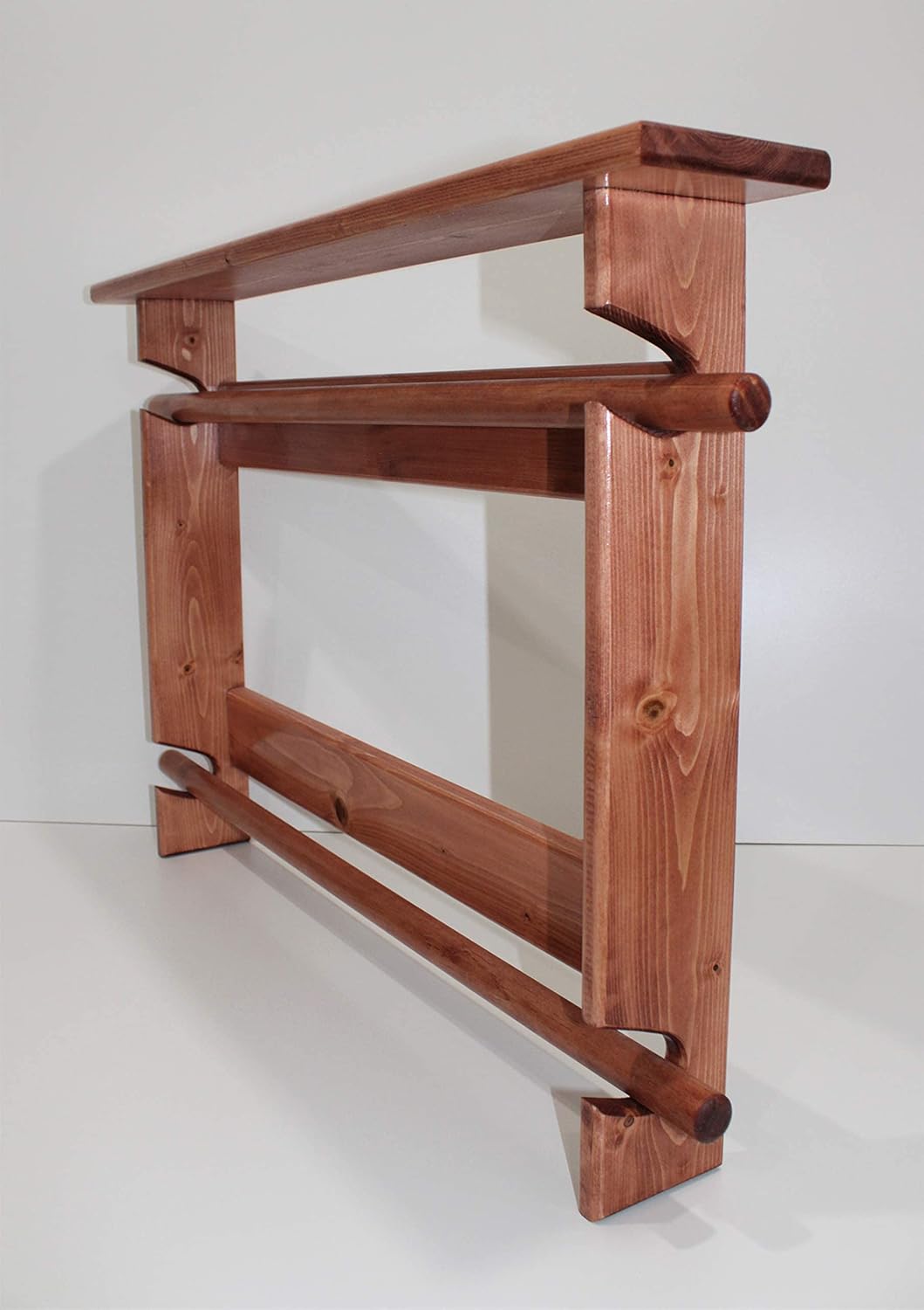 Quilt Rack Wooden Quilt Rack Red Chestnut Double Quilt