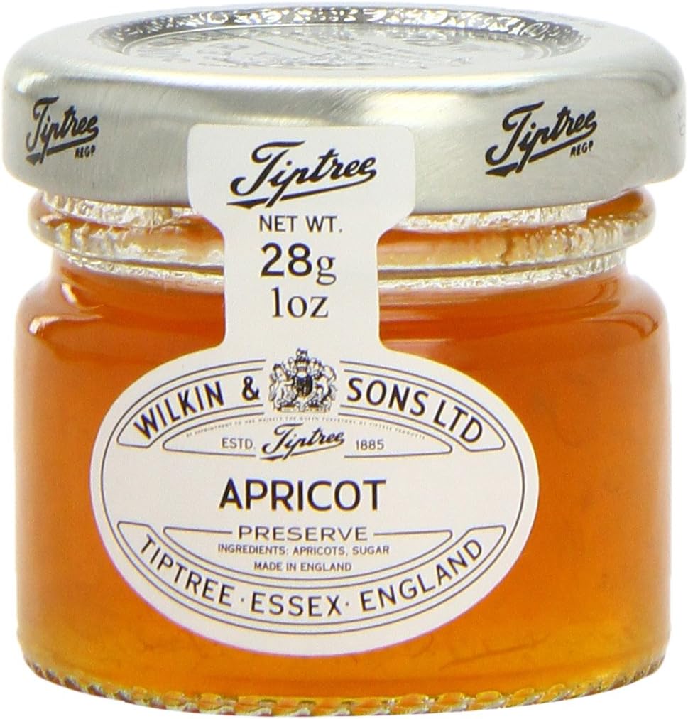 Tiptree Apricot Jam Mini Jar 28 g (Pack of 72) Amazon.co.uk Grocery