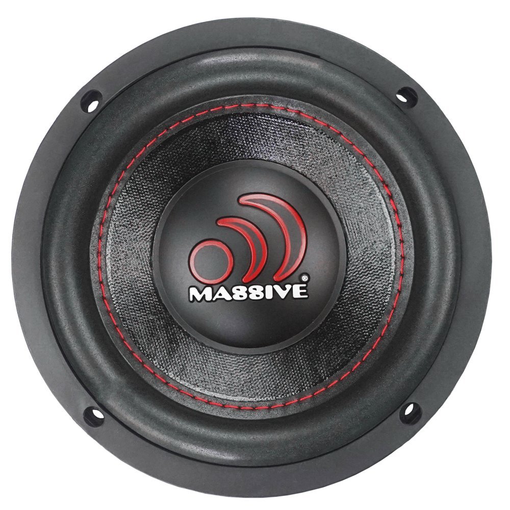Car Subwoofer by Massive Audio GTX64 Woofer with Amazing Sound for
