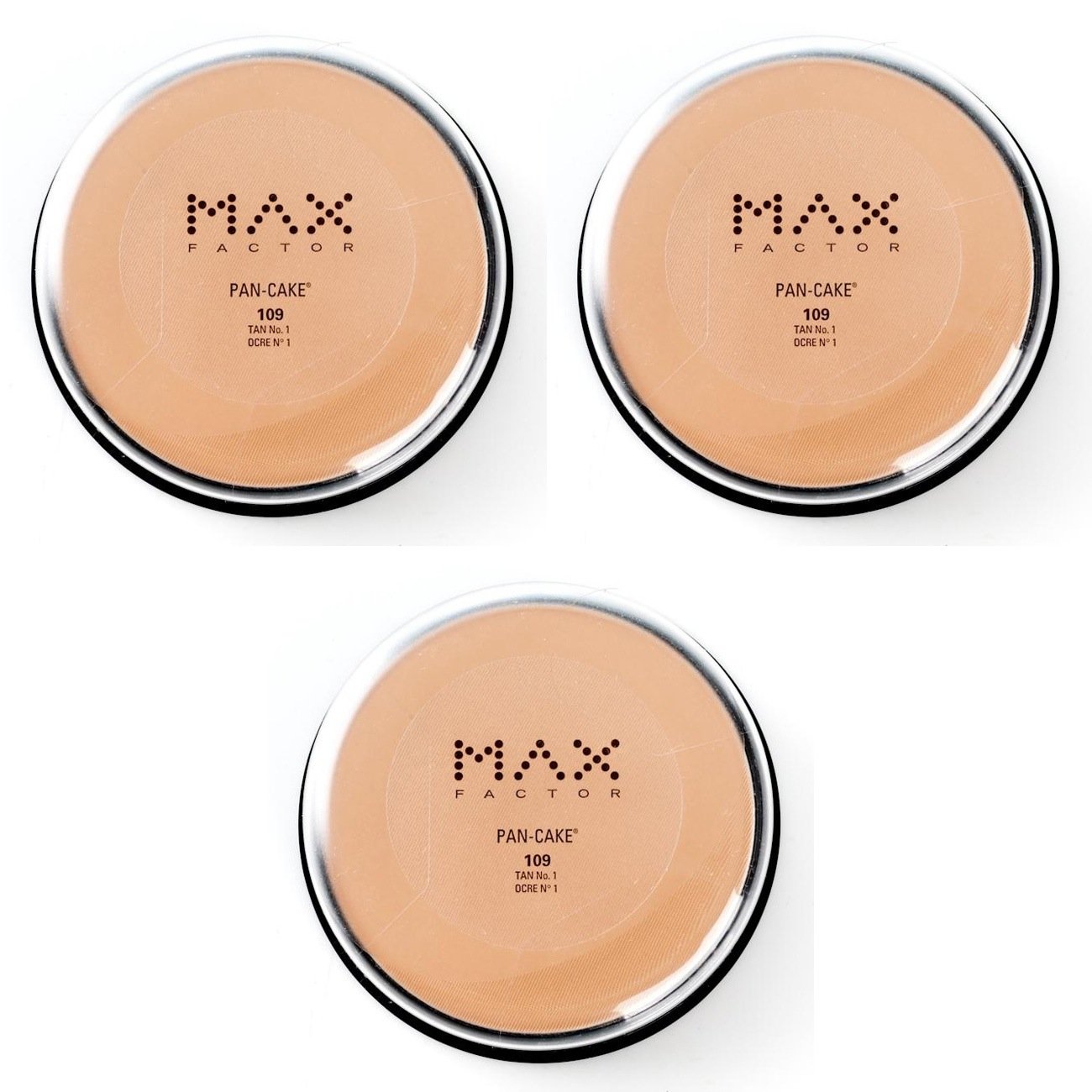 Max Factor PanCake Tan No.1 109 WaterActivated Makeup (3