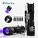 Morpilot Torcia LED UV 2 in 1
