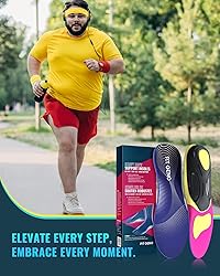 Arch Support Plantar Fasciitis Insoles: Fit Geno