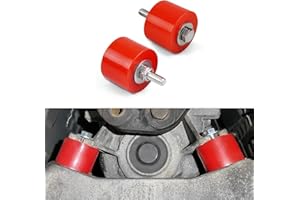 Bevinsee Polyurethane Transmission Mounts Sets (80A Durometer) Compatible with BMW E30 E36 E46 E82 E88 E90 E93 E92 Z3 Z4
