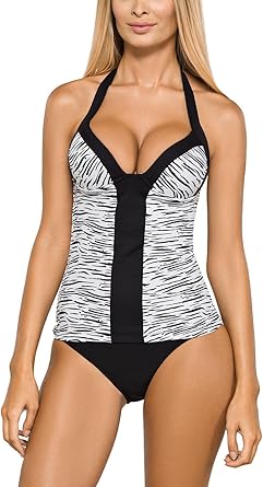 tankini with padded cups