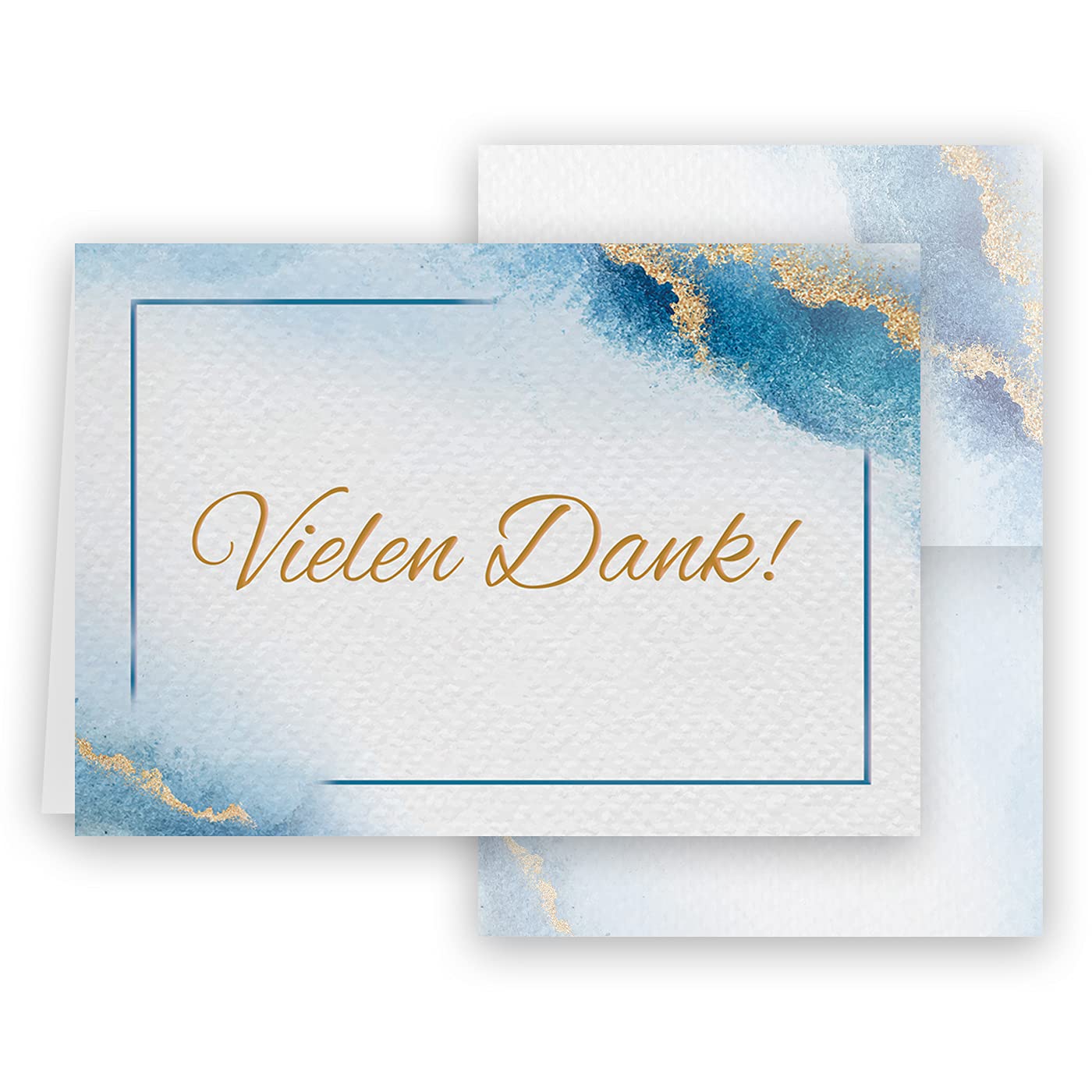 10 Thank You Cards with Envelope Thank You Card Folding Cards Thank You Wedding Celebration Anniversary Mourning Cards Thank You Cards Business Stylish