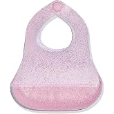 Babynetic Magnetic Silicone Baby Bib &ndash; Waterproof, Dishwasher Safe, BPA Free Food-Grade, Feeding Bib for Infants and Toddlers