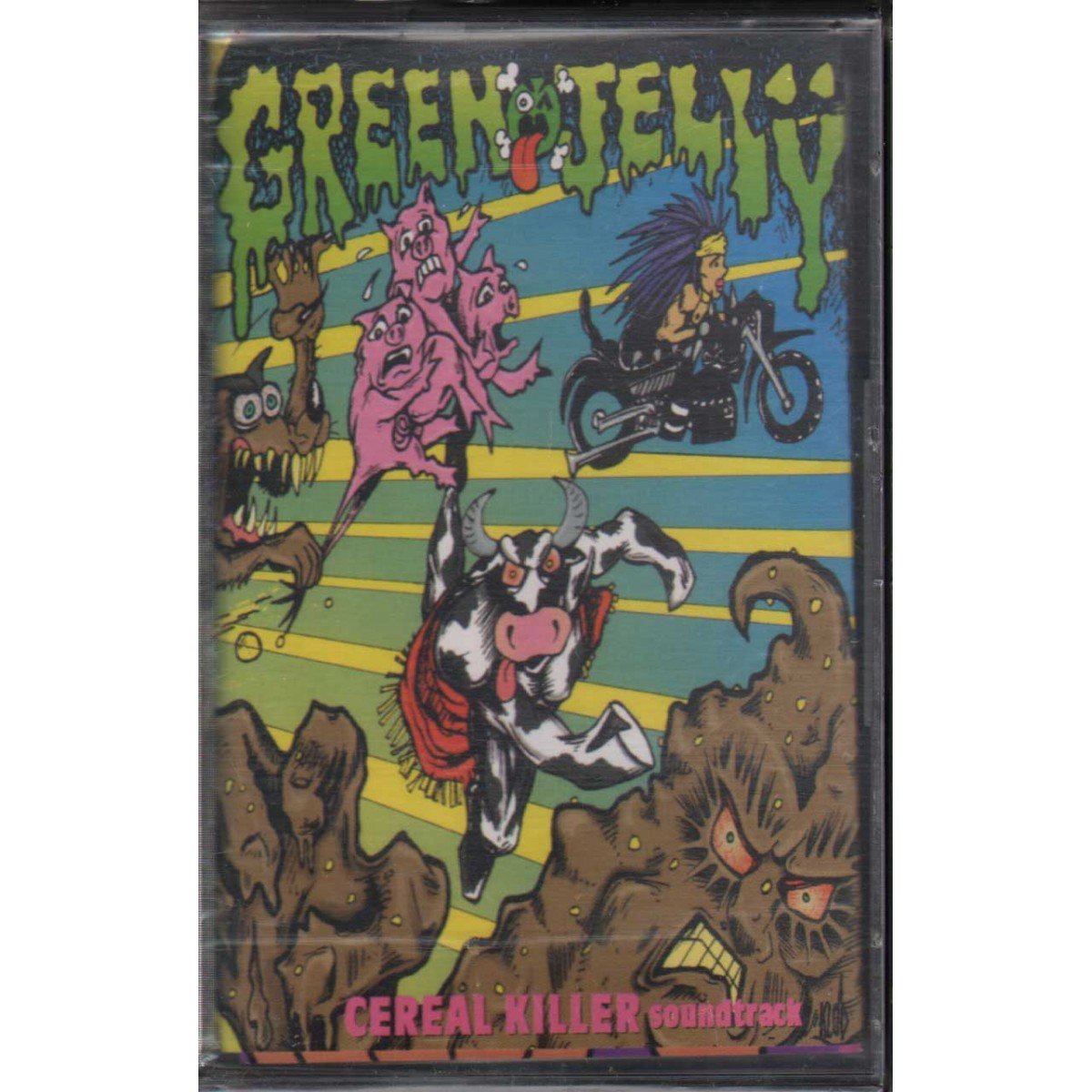 Green Jelly Cereal Killer Soundtrack Music