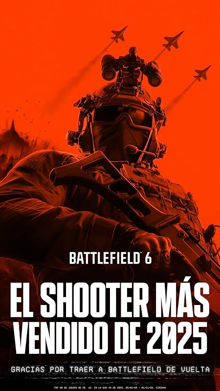 Battlefield 6 Edição Fantasma PS5 | Videojogos | Inglês