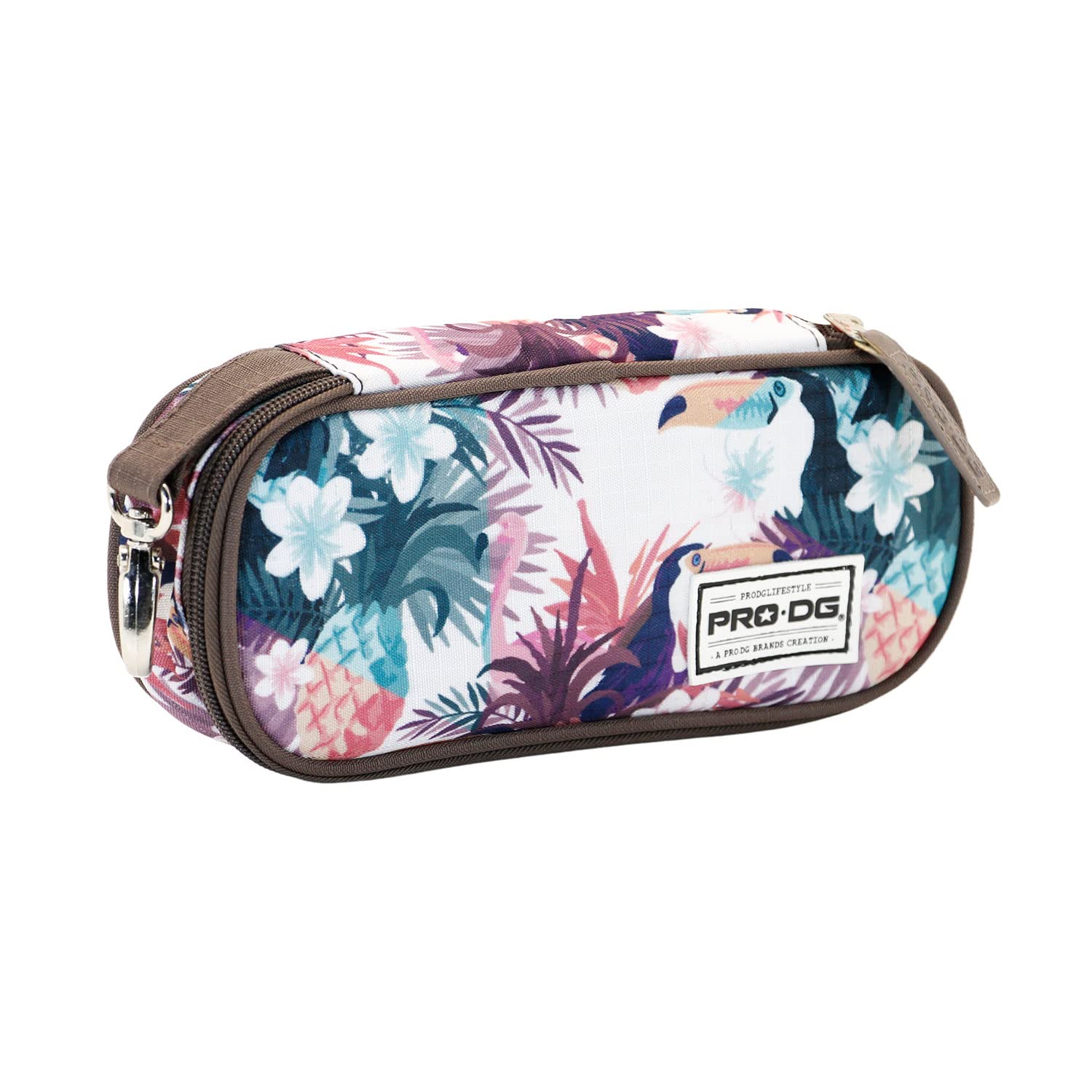 PRODG Tropic-Pencil Case, Lilac, 21 x 10 cm