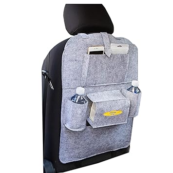  Wslcn Car Organisers Kick Mats Waterproof Seat