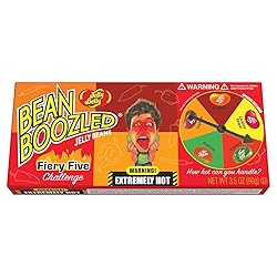 Jelly Belly Candy Jelly BeansBoxBoozledFieryFive, Red