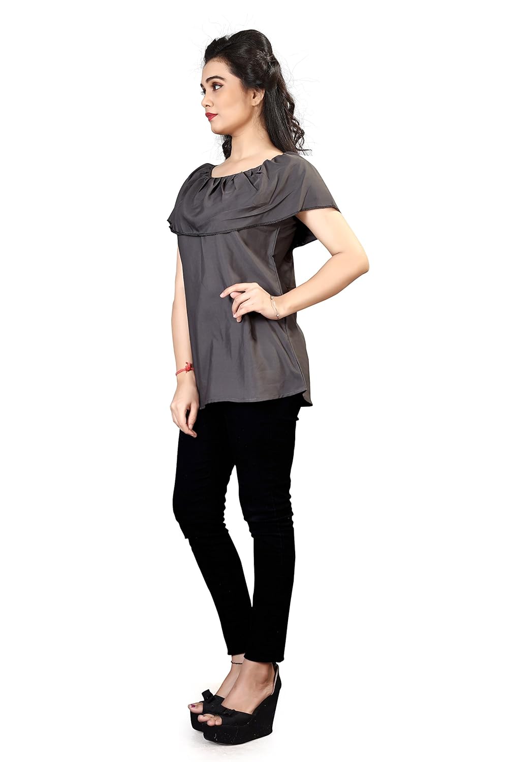new ethnic 4 you women's western wear top