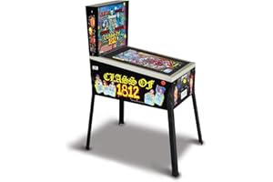 Toy Shock Class of 1812 Pinball 12-in-1, Multicolor