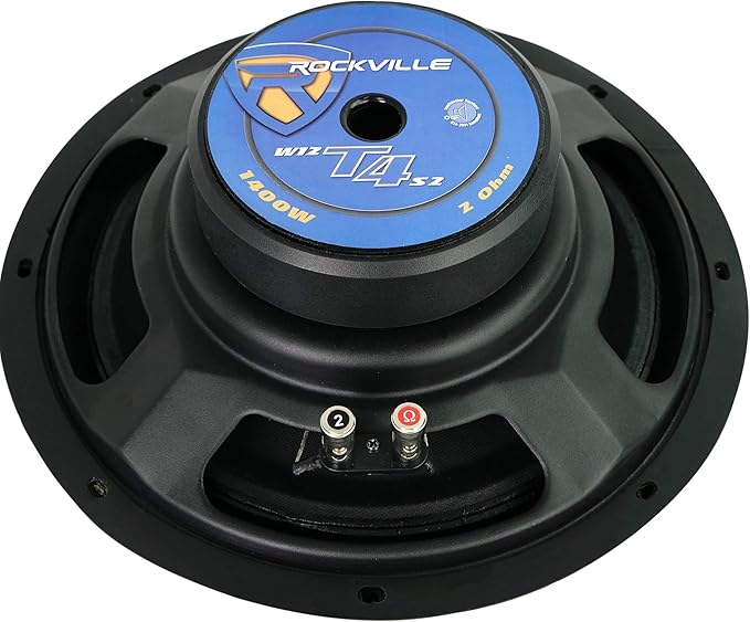 rockville shallow mount subwoofer
