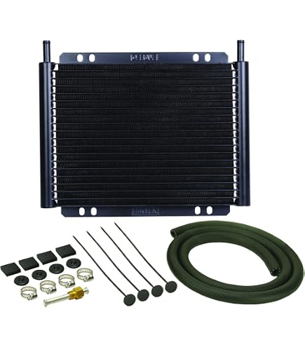 Amazon.com: Derale 13504 Series 8000 Plate and Fin Transmission